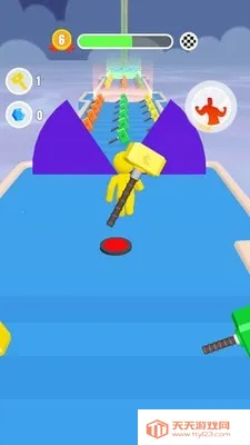 巨锤冲冲冲(巨锤闯关冒险游戏)v1.0.5.100 安卓版截图4