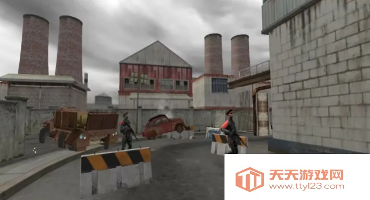 枪王战场对决2025下载安装v1.0 手机版截图0