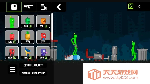 石灰游乐场沙盒2025官方最新版本 石灰游乐场沙盒2025官方最新版本