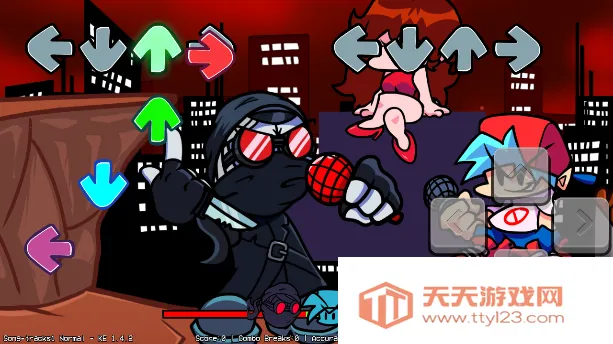 FNF汉克模组(音乐节奏游戏)v0.2.7.1 免费版截图0