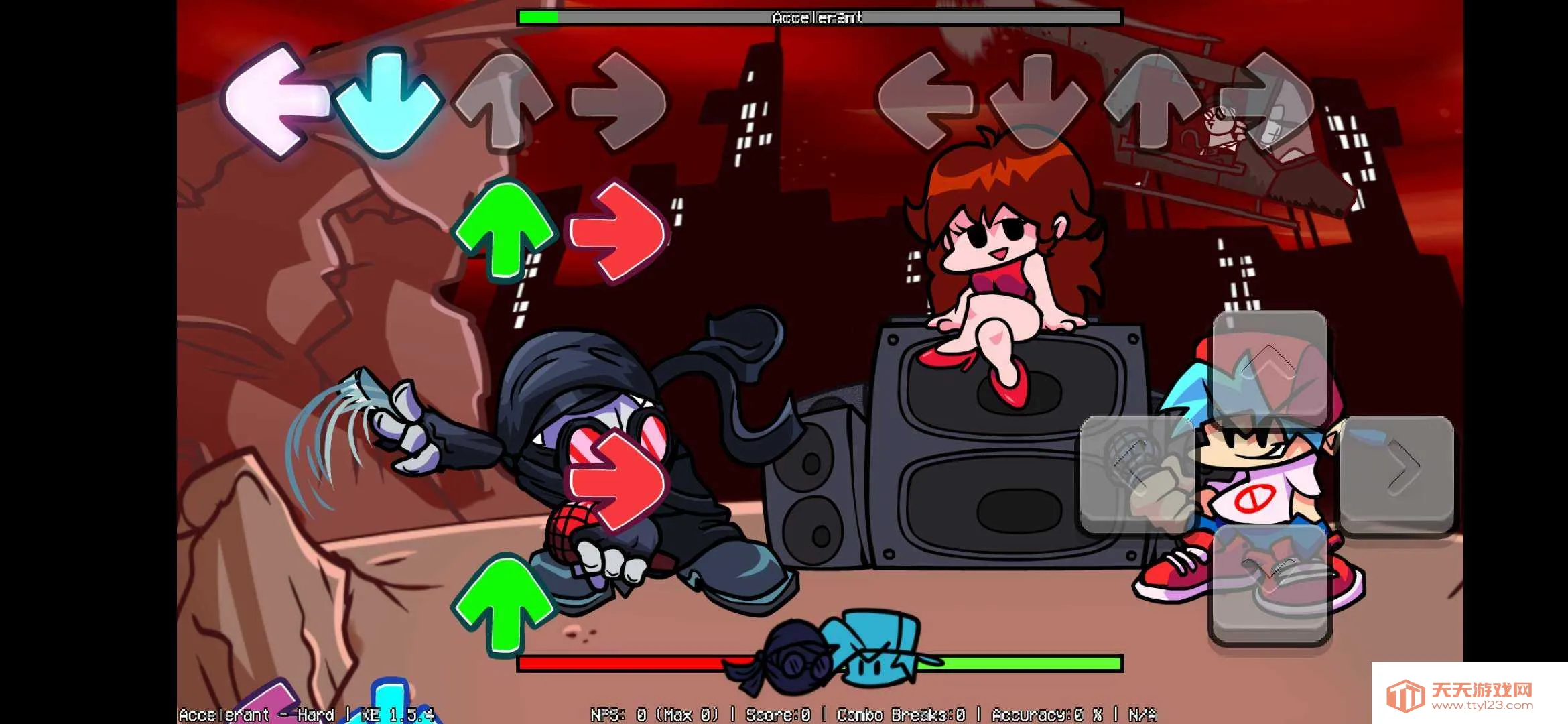 FNF汉克模组(音乐节奏游戏)v0.2.7.1 免费版截图3