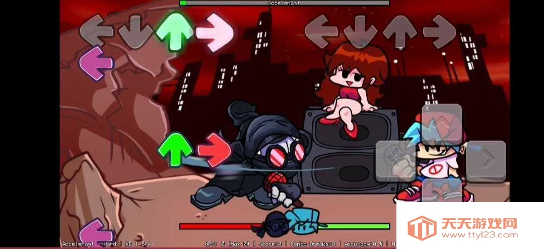 FNF汉克模组(音乐节奏游戏)v0.2.7.1 免费版截图2