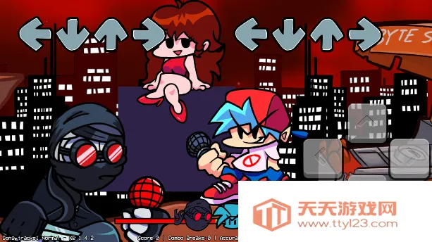 FNF汉克模组(音乐节奏游戏)v0.2.7.1 免费版截图1