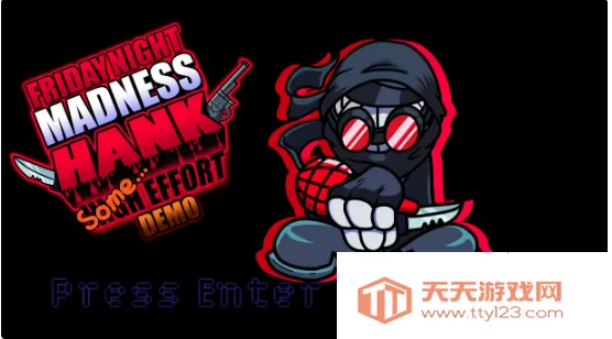 FNF汉克模组(音乐节奏游戏) FNF汉克模组(音乐节奏游戏)