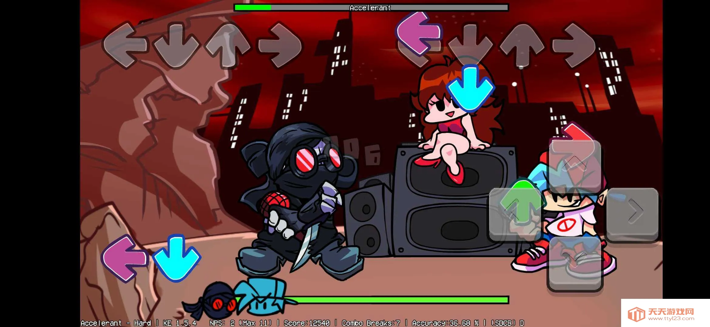 FNF汉克模组(音乐节奏游戏)v0.2.7.1 免费版截图4