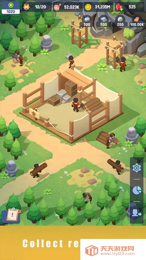 幸存者岛屿(荒岛生存游戏)v188 手机版截图1