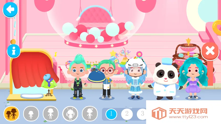 宝贝派对(冒险解压小游戏) 宝贝派对(冒险解压小游戏)