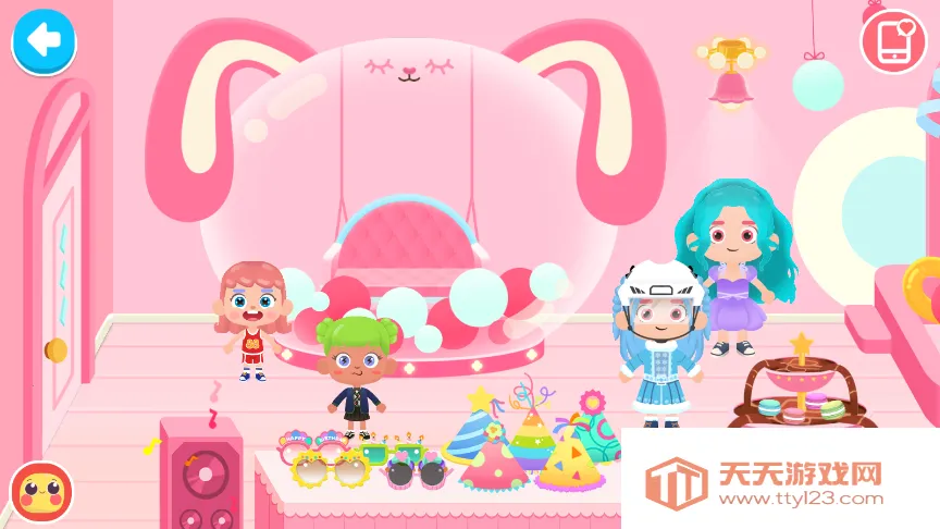 宝贝派对(冒险解压小游戏) 宝贝派对(冒险解压小游戏)