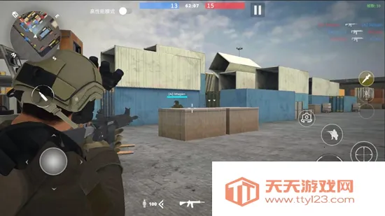 团队枪战(动作射击游戏) 团队枪战(动作射击游戏)