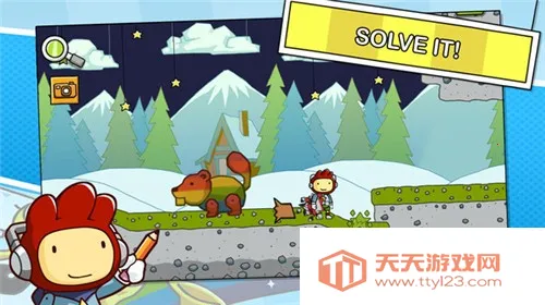 涂鸦冒险家最新手机版v1.04 手机版截图3