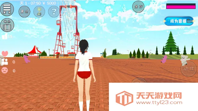 元气校园记(校园模拟游戏) 元气校园记(校园模拟游戏)