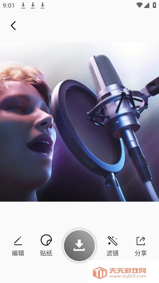 小萌相机(手机拍照软件)v2.0 安卓版截图0