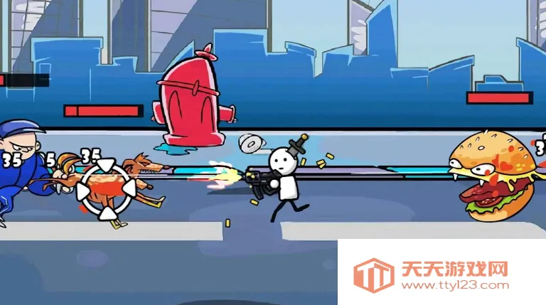 单枪匹马2(火柴人闯关游戏) 单枪匹马2(火柴人闯关游戏)