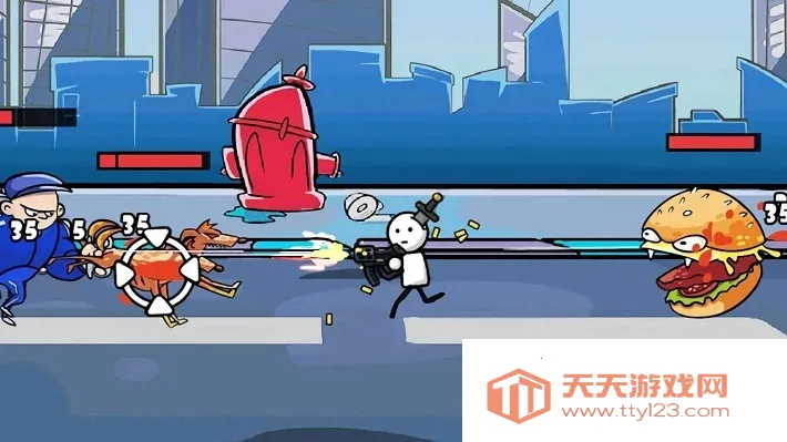 单枪匹马2(火柴人闯关游戏)v52 官方正版截图1