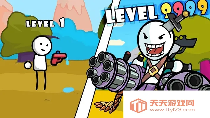单枪匹马2(火柴人闯关游戏)v52 官方正版截图0