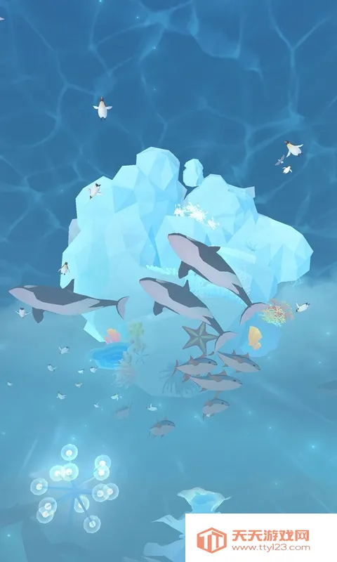 深海水族馆极地(治愈养成游戏)v1.18.4 手机版截图4