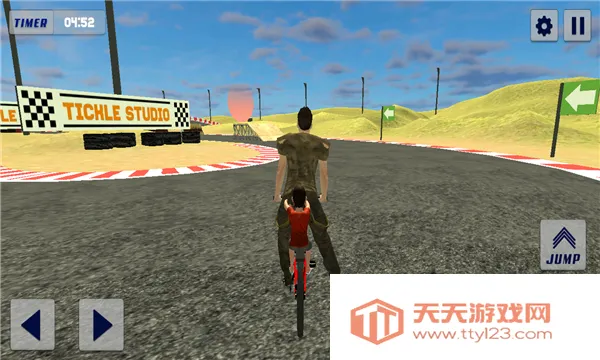 勇气与荣耀(自行车闯关游戏)v2.0.5 官方正版截图0