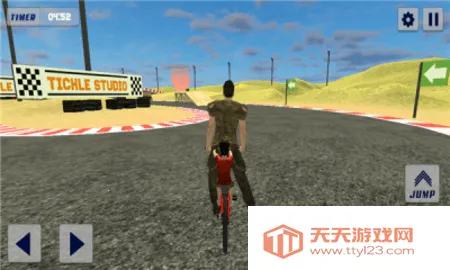 勇气与荣耀(自行车闯关游戏) 勇气与荣耀(自行车闯关游戏)