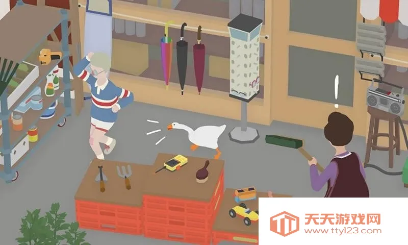 捣蛋鹅(冒险闯关游戏)v1.0.9 安卓版截图0