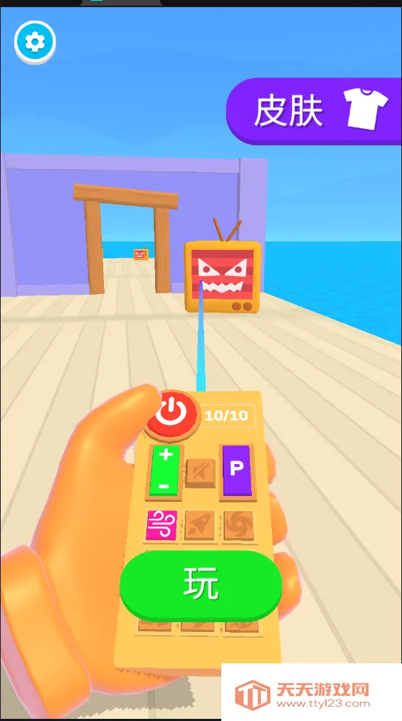 电视入侵(魔性闯关游戏)v0.1.11 官方正版截图3