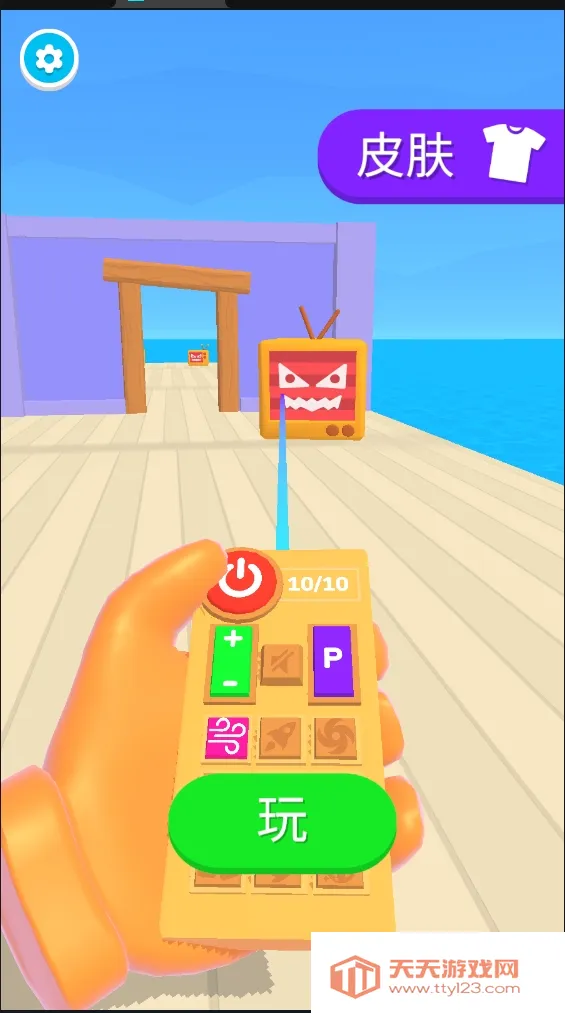 电视入侵(魔性闯关游戏)v0.1.11 官方正版截图2