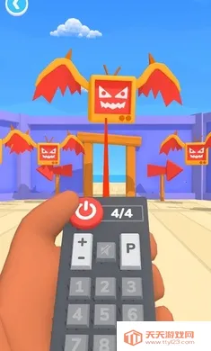 电视入侵(魔性闯关游戏)v0.1.11 官方正版截图0