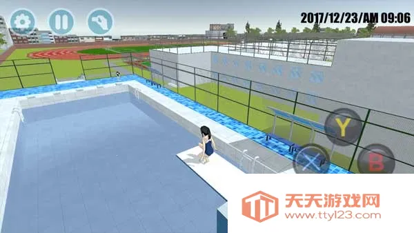 高校模拟器2018(校园模拟游戏)v30.0 安卓版截图0