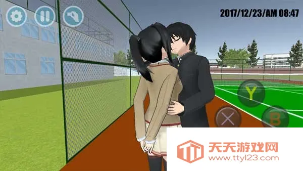 高校模拟器2018(校园模拟游戏)v30.0 安卓版截图1