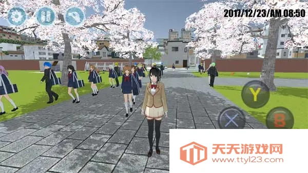 高校模拟器2018(校园模拟游戏)v30.0 安卓版截图3