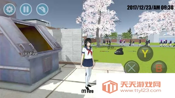 高校模拟器2018(校园模拟游戏)v30.0 安卓版截图2