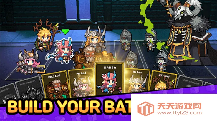 无名骑士团像素的英雄2025官方最新版本v1.1.07 安卓版截图0