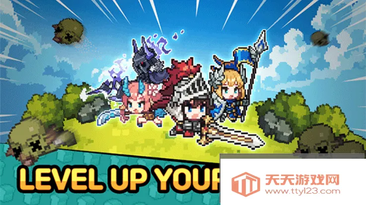 无名骑士团像素的英雄2025官方最新版本v1.1.07 安卓版截图4