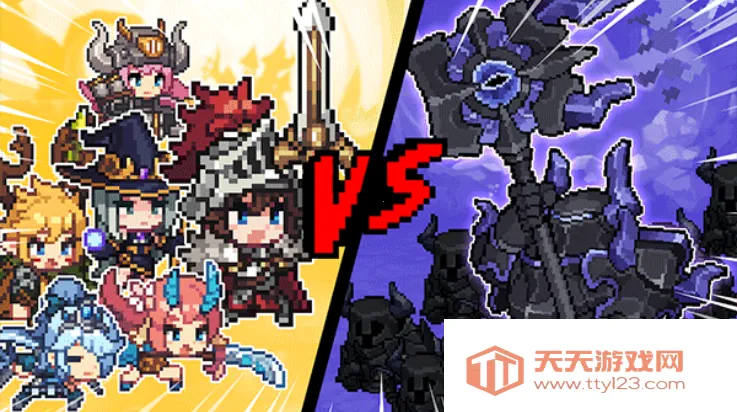 无名骑士团像素的英雄2025官方最新版本 无名骑士团像素的英雄2025官方最新版本