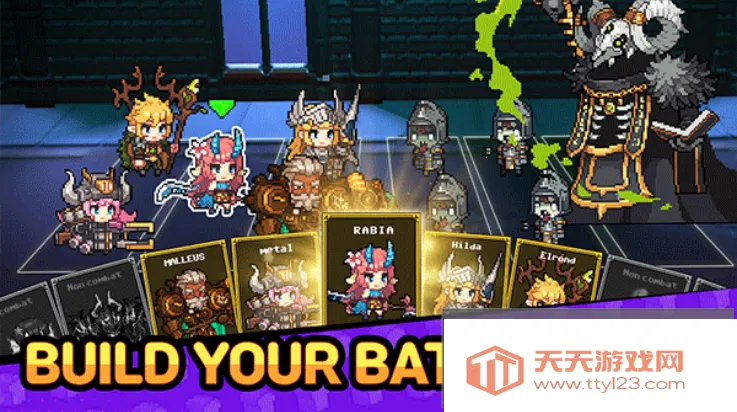 无名骑士团像素的英雄2025官方最新版本v1.1.07 安卓版截图2