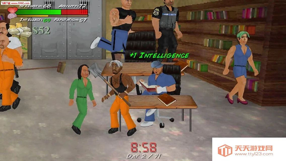 暴走监狱2025下载安装v1.401 免费版截图0