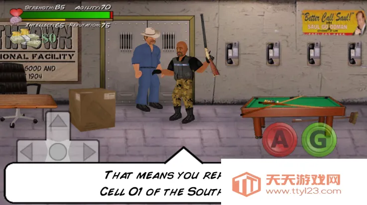 暴走监狱2025下载安装v1.401 免费版截图2