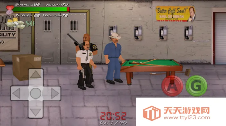 暴走监狱2025下载安装v1.401 免费版截图3