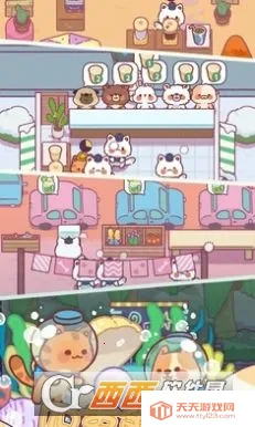 喵喵餐厅物语(猫咪餐厅经营游戏)v3.1.67 官方正版截图0