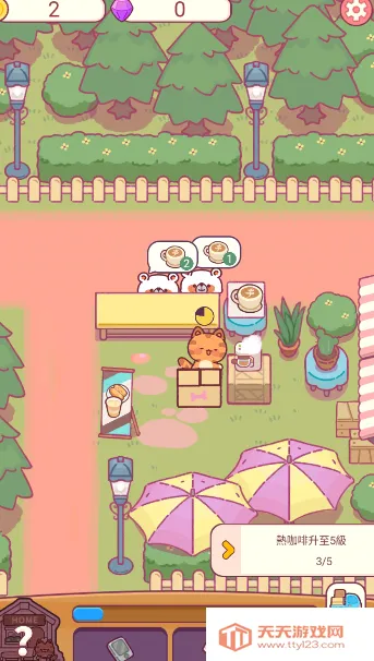 喵喵餐厅物语(猫咪餐厅经营游戏)v3.1.67 官方正版截图3