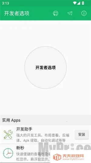 开发者选项2025官方正版 开发者选项2025官方正版