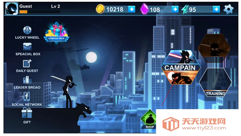 火柴人街头格斗5(火柴人格斗游戏)v2.08.0601 免费版截图2