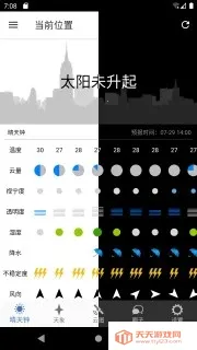 晴天钟(天气预测软件)v2.6.3 手机版截图2
