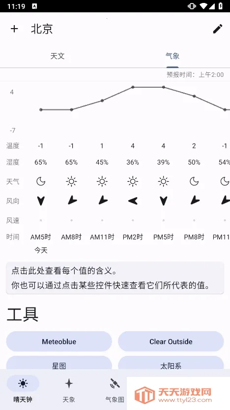 晴天钟(天气预测软件) 晴天钟(天气预测软件)