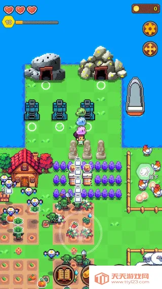 海岛时光种田挖矿(海岛模拟经营游戏) 海岛时光种田挖矿(海岛模拟经营游戏)