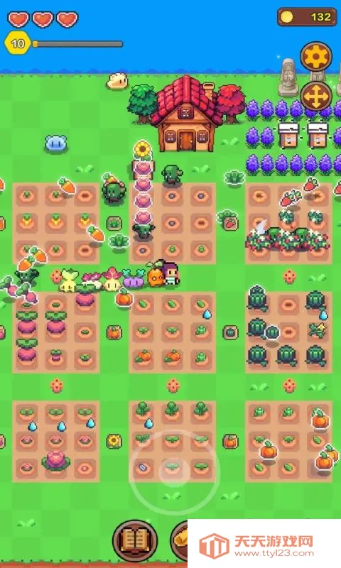 海岛时光种田挖矿(海岛模拟经营游戏)v0.11 安卓版截图1