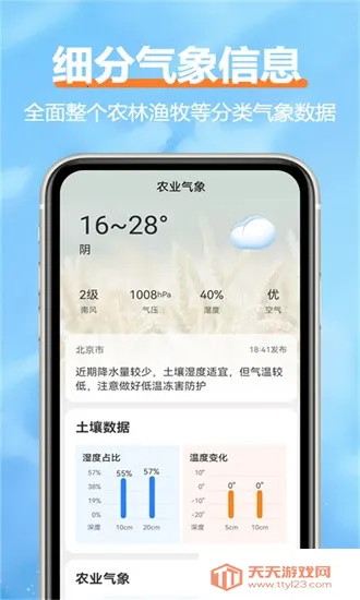 柔云天气安卓版手机版v1.4.2 手机版截图4