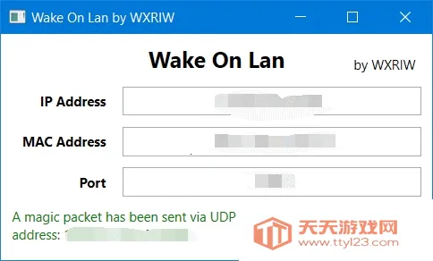 Wake On Lan(Զ�̻��ѹ���)