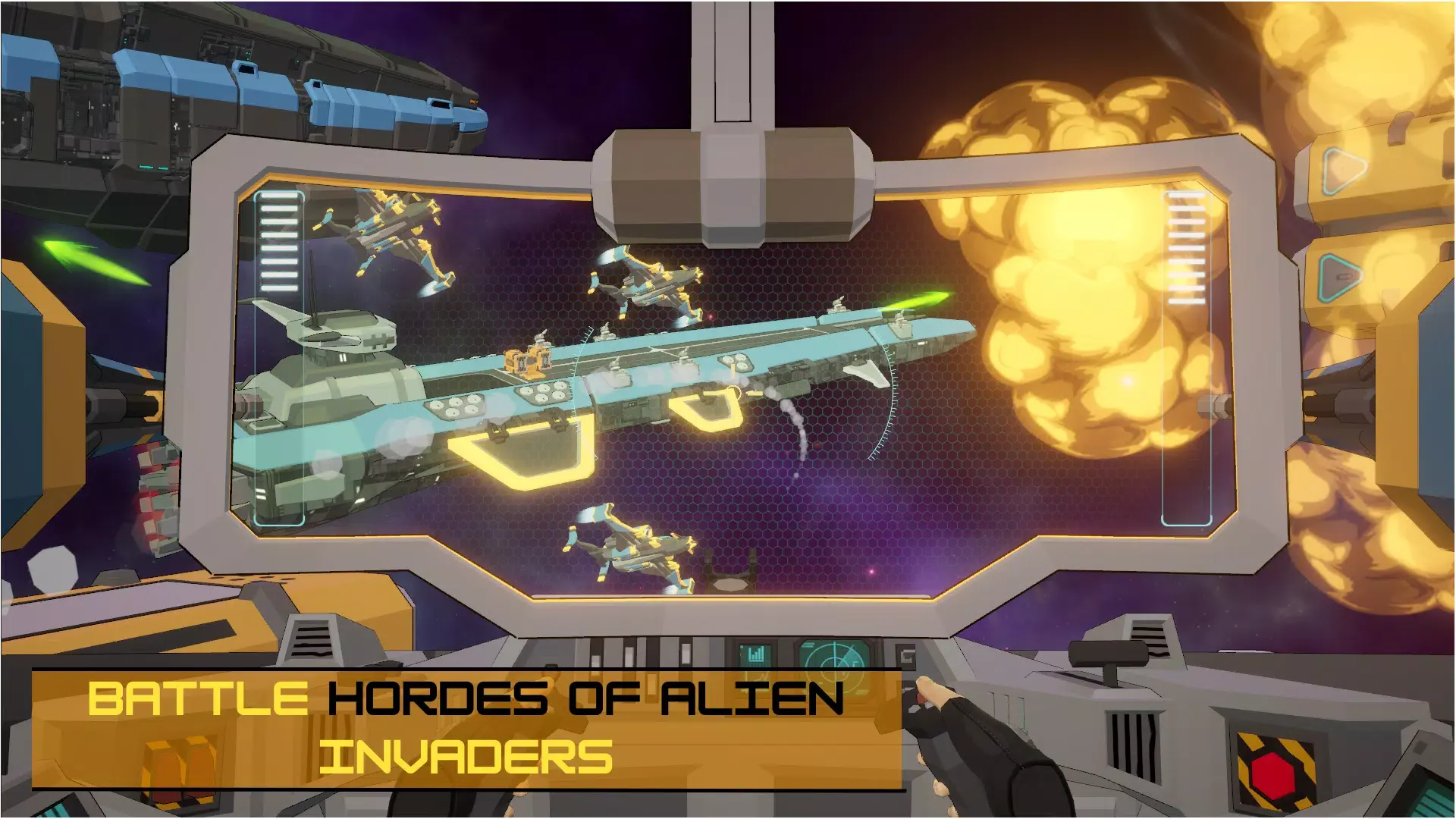 银河战争地球之战2025官方正版v1.0.3 安卓版截图3