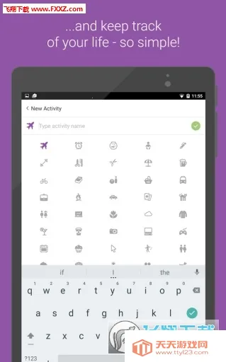 Daylio(日记记录工具)v1.89.5 官方正版截图2