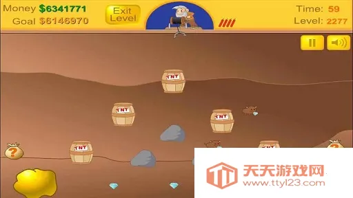 黄金矿工双人版v1.2.7 手机版截图4